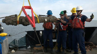 Five Ancient Cannons Were Just Rescued From Blackbeard's Sunken Ship